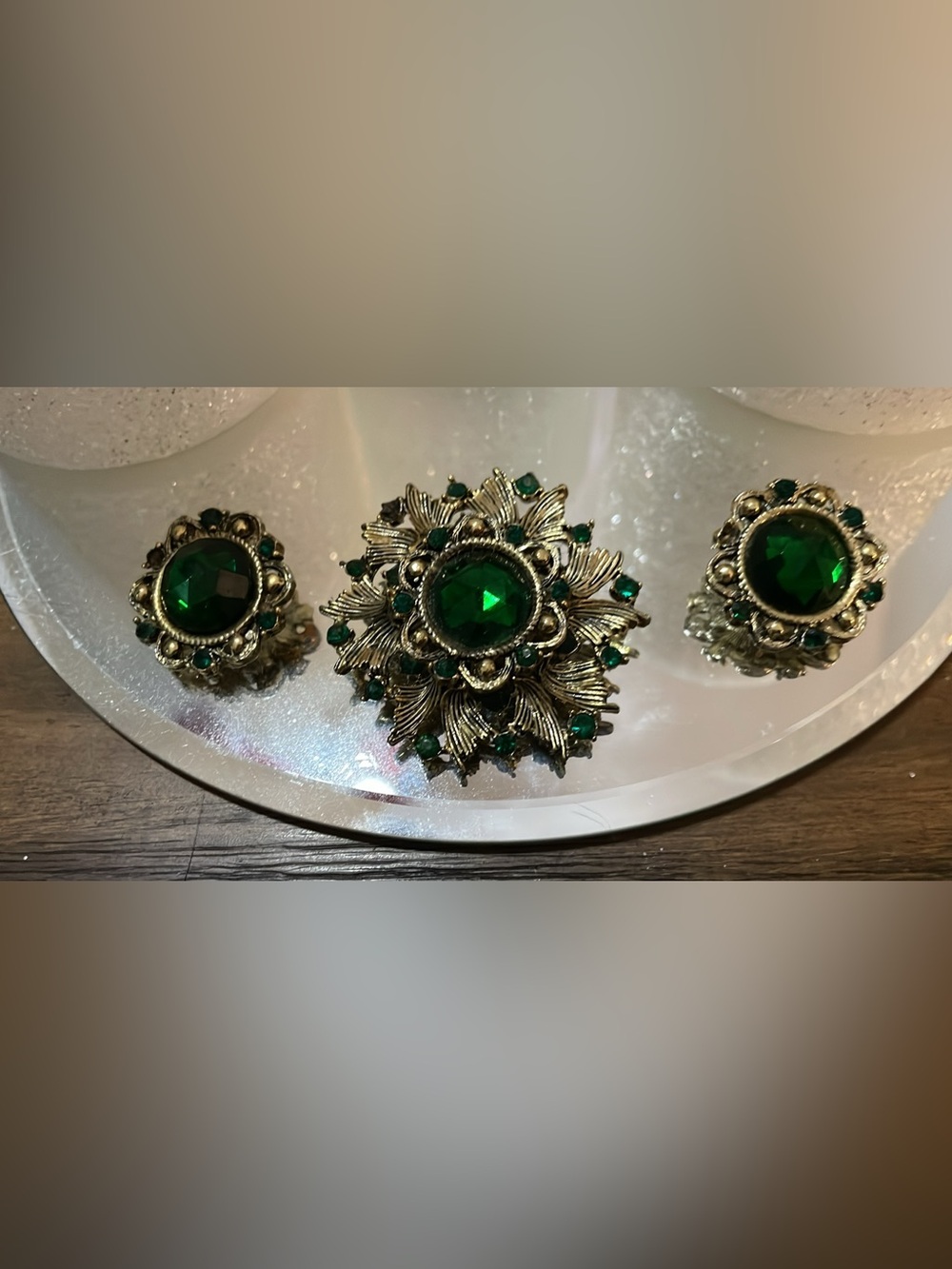 Emerald Green Set